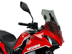 WRS Windscreen Sport X-Cape 650 For Moto Morini X-Cape 650 ABS 2023-2024 43 cm (17") - Dark Smoke