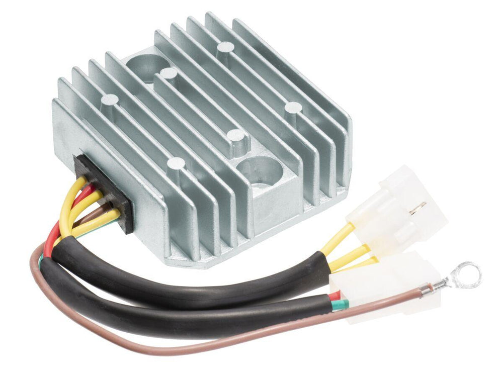 Motoplat Regulator For BMW F 650 1993-2000 - Black/Silver