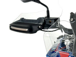 WRS Hand Guards Extension Kit for BMW R 1300 GS 2023-2024 For BMW R 1300 GS ABS - Transparent
