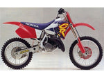 Tecnosel Team Honda Seat Cover For Honda CR125 1995
