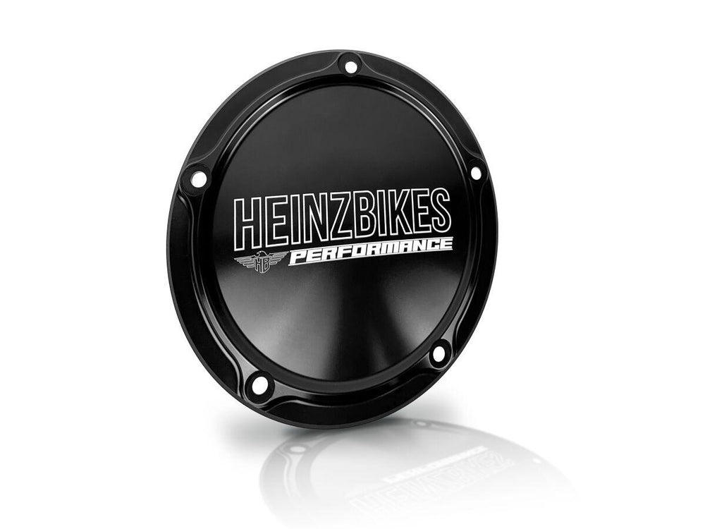 Heinz Bikes Derby Cover For Harley Davidson FLD 1690 2012-2013 - Black
