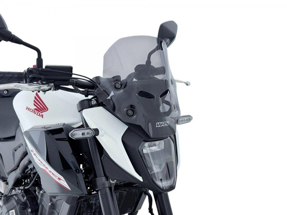 WRS Windscreen For Honda CB500 ABS Hornet 2025 - Dark Smoke