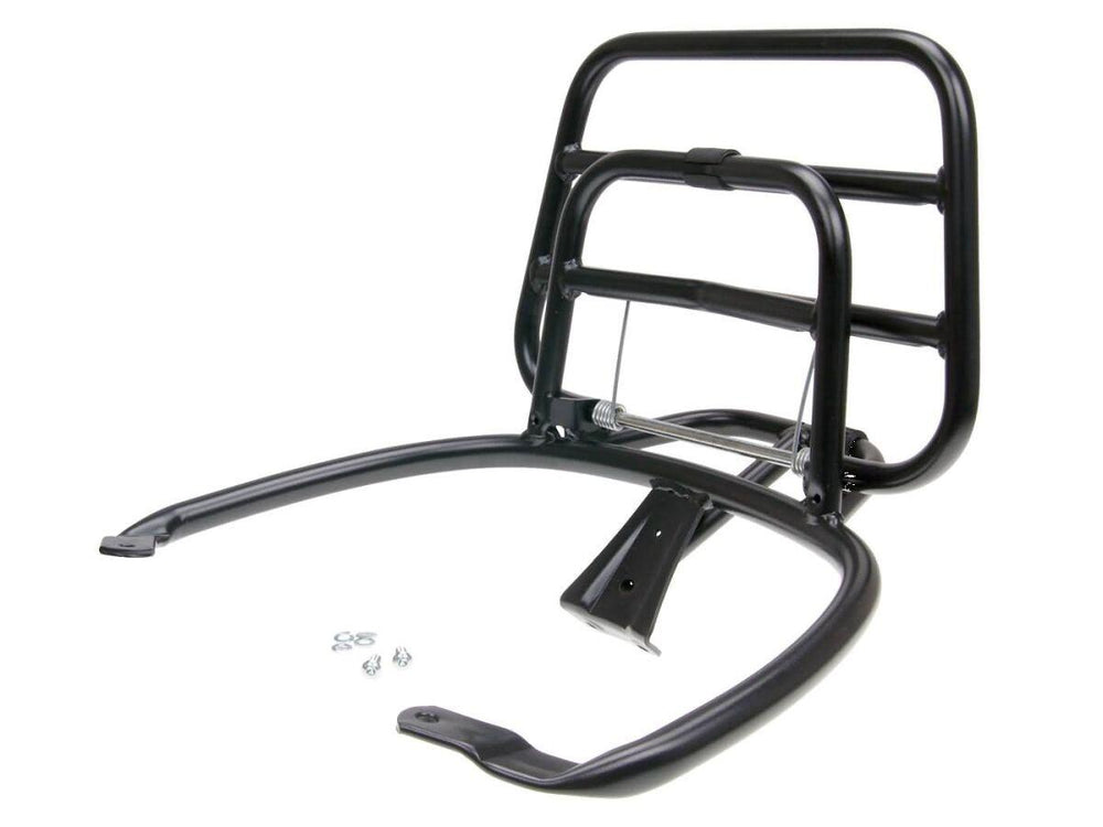101 Octane Rear Luggage Rack For Vespa Elettrica 2018-2019 - Black
