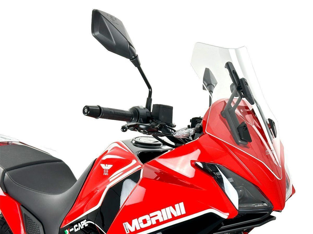 WRS Windscreen Sport X-Cape 650 For Moto Morini X-Cape 650 ABS 2023-2024 43 cm (17") - Clear