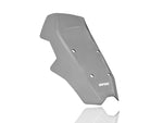 WRS Windscreen For BMW C 400 X ABS 2018-2024 52 cm (20-1/2") - Smoke