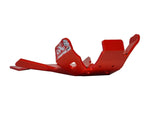 AXP Xtreme Skid Plate For Rieju MR 250 2021-2024 - Red