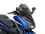 WRS Windscreen for Scooter For Honda NSS 125 ABS 2021-2024 40 cm (15-3/4") - Dark Smoke