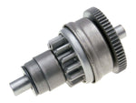 101 Octane Starter Bendix Gear For Derbi Atlantis 100 2004-2006 - Stainless Steel