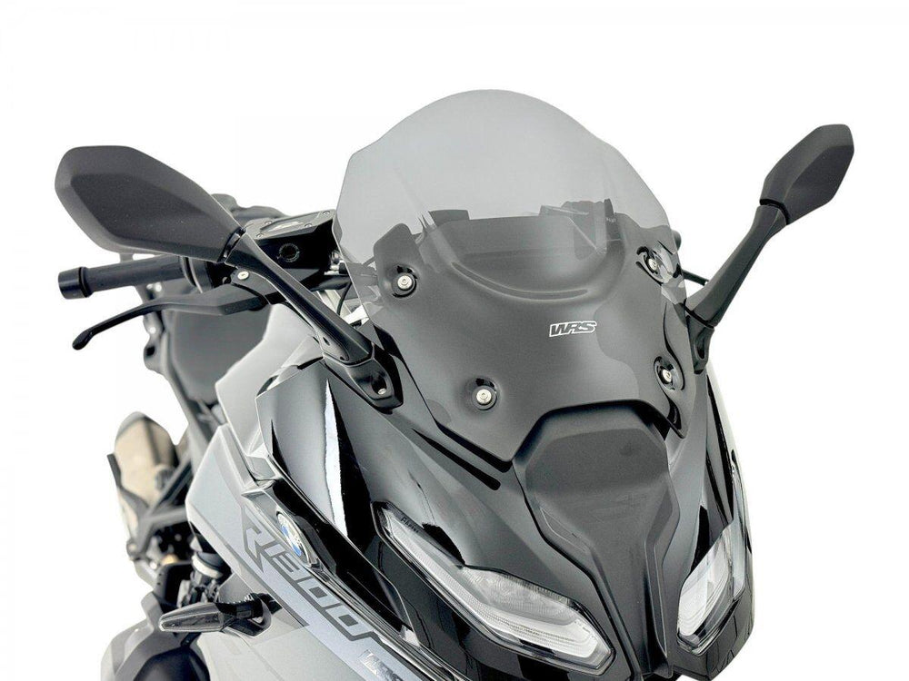 WRS Windscreen For BMW R1300RS 2025-2026 36cm (14-1/4") - Clear