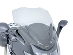 WRS Windscreen For BMW K 1600 GT ABS 2011-2026 59 cm (23-1/4") - Smoke