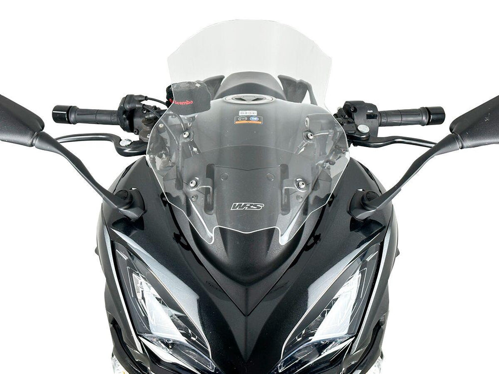 WRS Windscreen For Kawasaki Ninja 1000 SX ABS 2020-2023 39 cm (15-3/8") - Clear