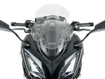 WRS Windscreen For Kawasaki Ninja 1000 SX ABS 2020-2023 39 cm (15-3/8") - Clear