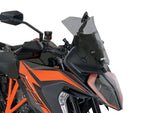 WRS Windscreen For KTM Super Duke 1290 GT ABS 2019-2024 32 cm (12-1/2") - Dark Smoke