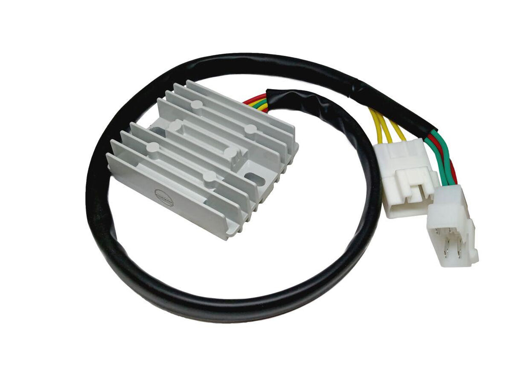 Motoplat Regulator For Honda CBR600F4I 2001-2006 - Black/Silver