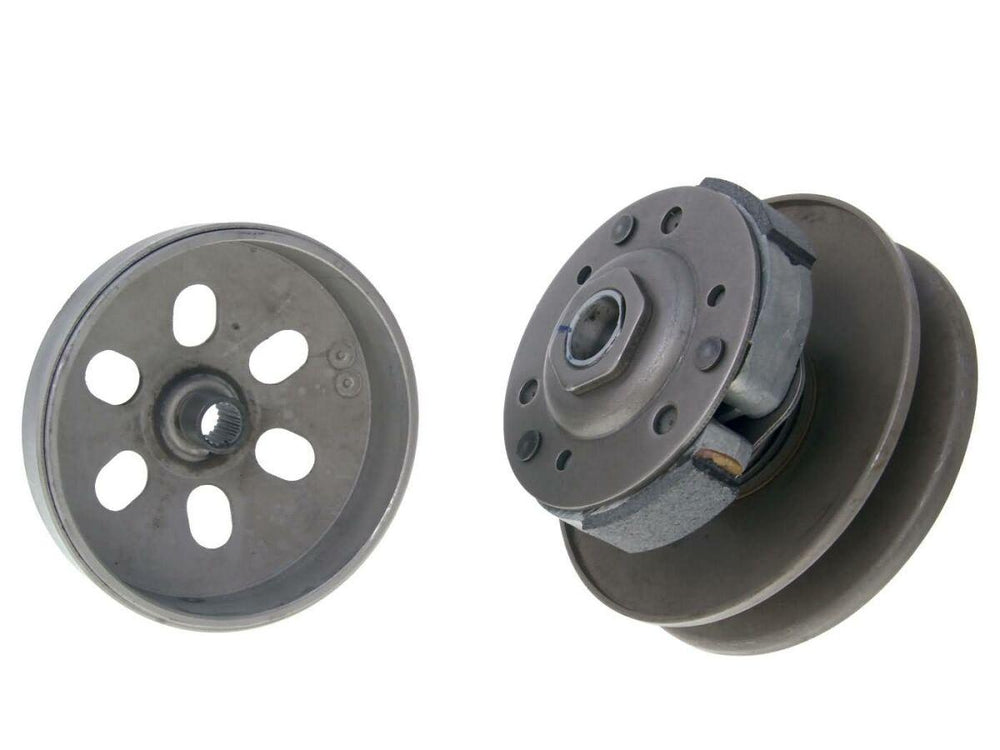 101 Octane Clutch Pulley Assembly For Honda FES 125 2003-2012 - Grey