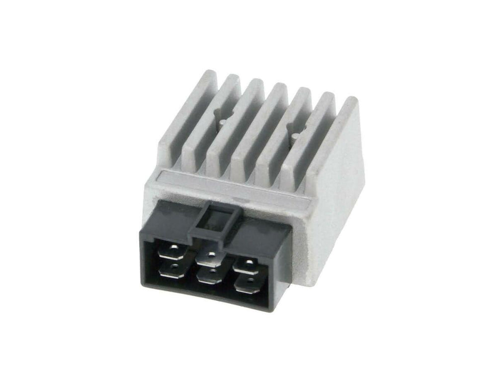 101 Octane Rectifier Regulator For Derbi GPR 50 NUDE 2004-2008 - Black Silver