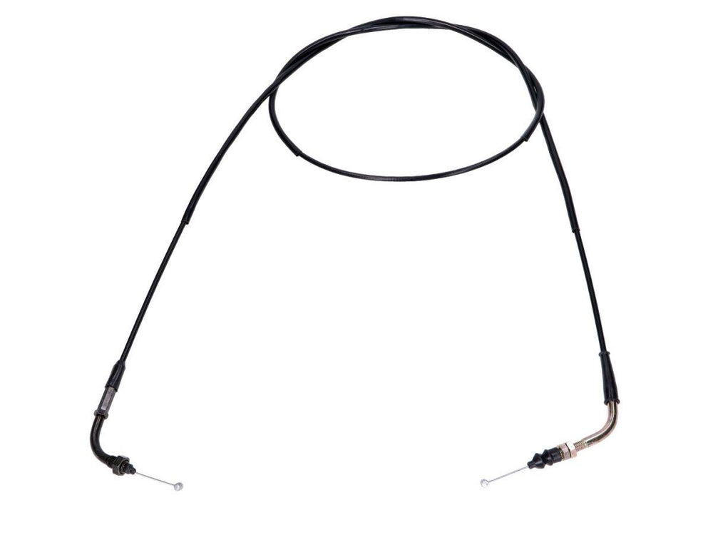 Naraku Throttle Cable For Sachs 49ER 50 2006-2008 - Black