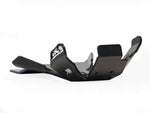 AXP Xtreme Skid Plate For Rieju MR 250 2021-2024 - Black