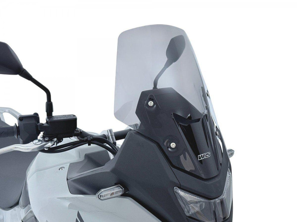 WRS Windscreen For Honda XL750 ABS 2025 - Dark Smoke