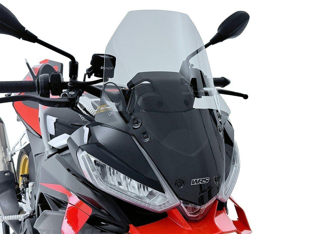 WRS Windscreen For Aprilia Tuono V4 1100 RR ABS 2025 - Smoke
