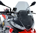 WRS Windscreen For Aprilia Tuono V4 1100 RR ABS 2025 - Smoke