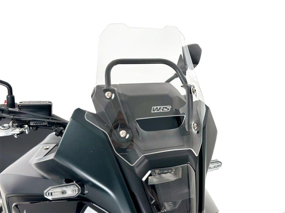 WRS Windscreen For Honda NX 500 A 2024-2026 27 cm (10-5/8") - Clear