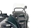 WRS Windscreen For Honda NX 500 A 2024-2026 27 cm (10-5/8") - Clear