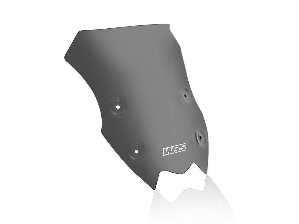 WRS Windscreen For Kawasaki Z 900 ABS 2020-2024 23.5 cm (9-1/4") - Dark Smoke