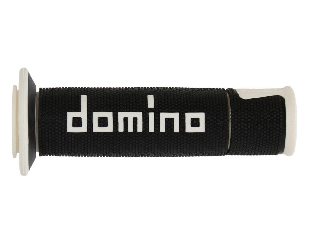 Domino A450 Road/Race Grips - Black/White