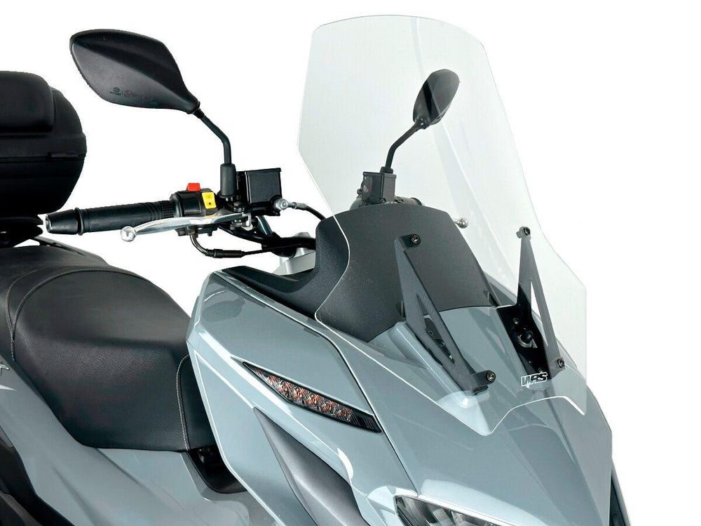 WRS Windscreen For Sym Jet X 125 ABS 2021-2023 52 cm (20-1/2") - Clear