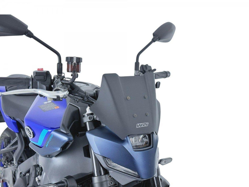 WRS Windscreen For Yamaha MT-09 ABS 2024-2025 - Matte Finish
