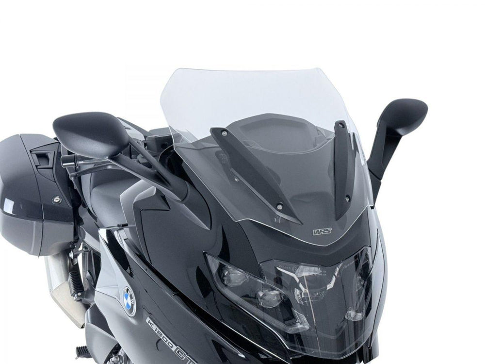 WRS Windscreen For BMW K 1600 GT ABS 2011-2026 45.5 cm (18") - Clear