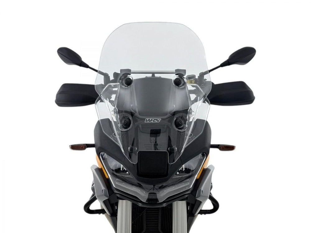 WRS Windscreen Caponord W/ Radar Stelvio For Moto Guzzi STELVIO 1000 ABS 2024-2025 48 cm (18-7/8") - Clear