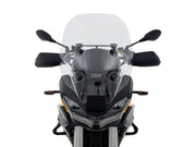 WRS Windscreen Caponord W/ Radar Stelvio For Moto Guzzi STELVIO 1000 ABS 2024-2025 48 cm (18-7/8") - Clear