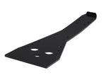 AXP Central Skid Plate For Yamaha YFZ350 1999-2012 - Black/Blue