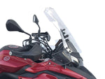 WRS Wind Deflectors For Benelli TRK 502 ABS 2017-2023 - Clear