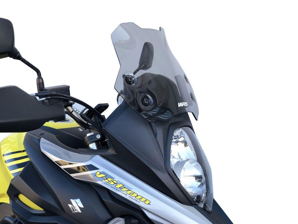 WRS Windscreen For Suzuki DL 650 ABS 2017-2024 28 cm (11") - Smoke