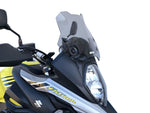 WRS Windscreen For Suzuki DL 650 ABS 2017-2024 28 cm (11") - Smoke
