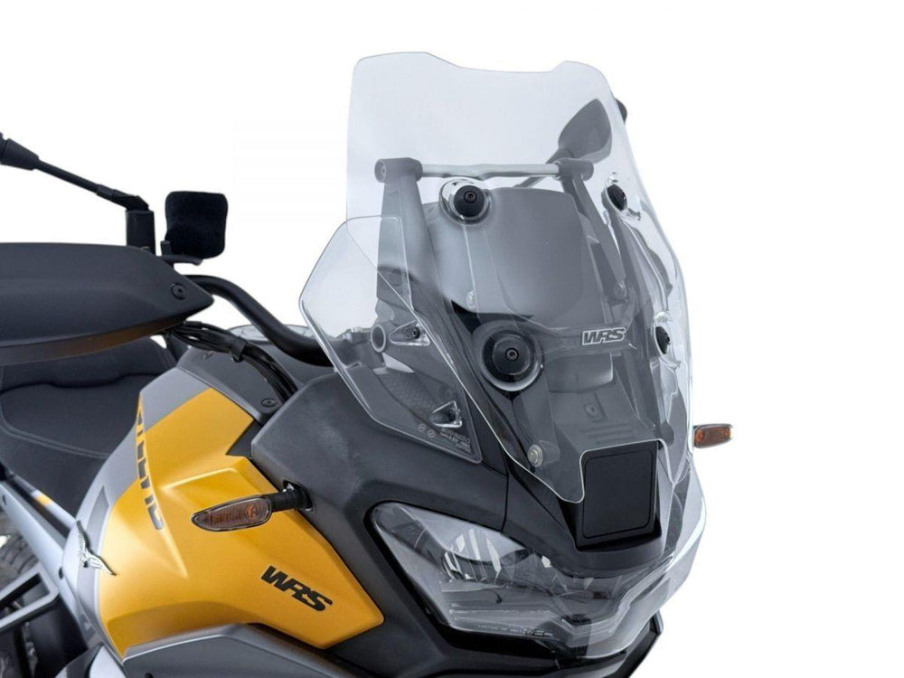 WRS Windscreen For Moto Guzzi Stelvio 1000 ABS 2024-2025 - Clear