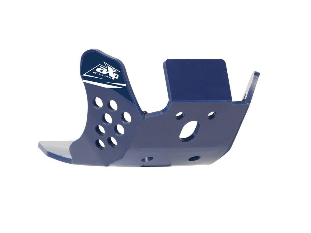 AXP Skid Plate For Gas Gas MC65 2024-2026 - Blue