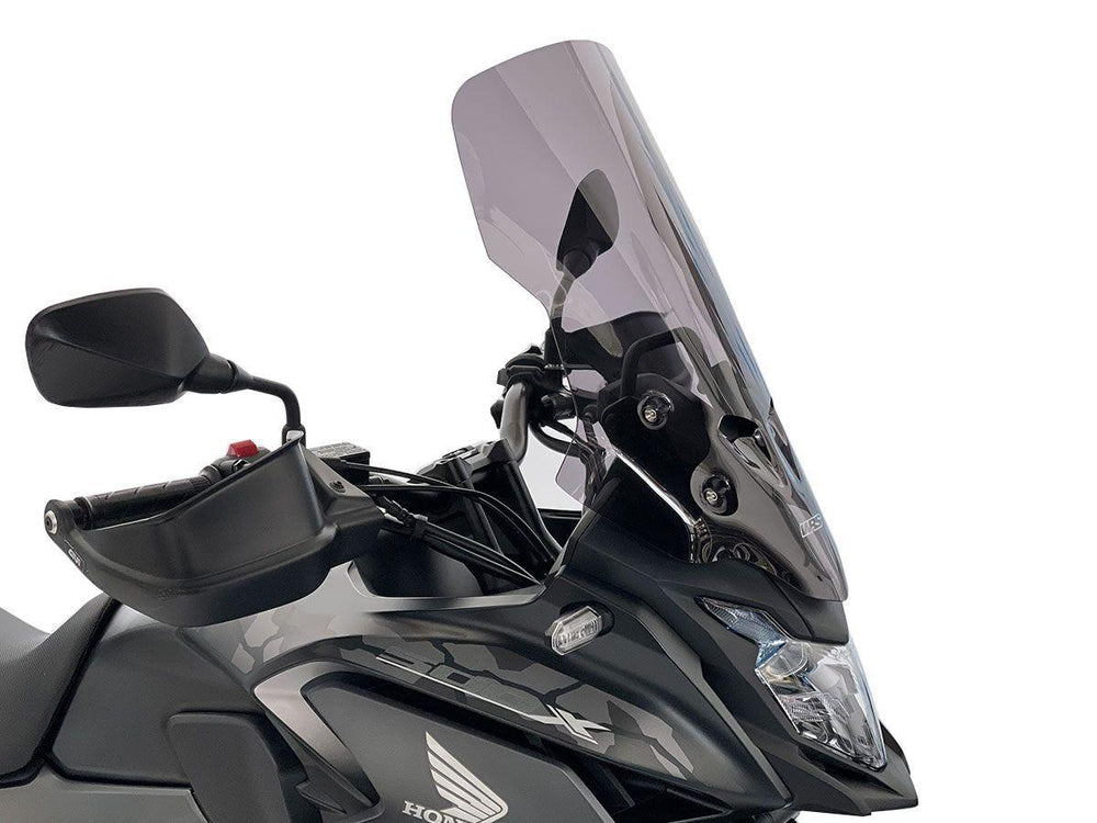 WRS Windscreen Caponord CB500X For Honda CB500 X 2016-2024 54 cm (21-1/4") - Dark Smoke