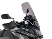 WRS Windscreen Caponord CB500X For Honda CB500 X 2016-2024 54 cm (21-1/4") - Dark Smoke