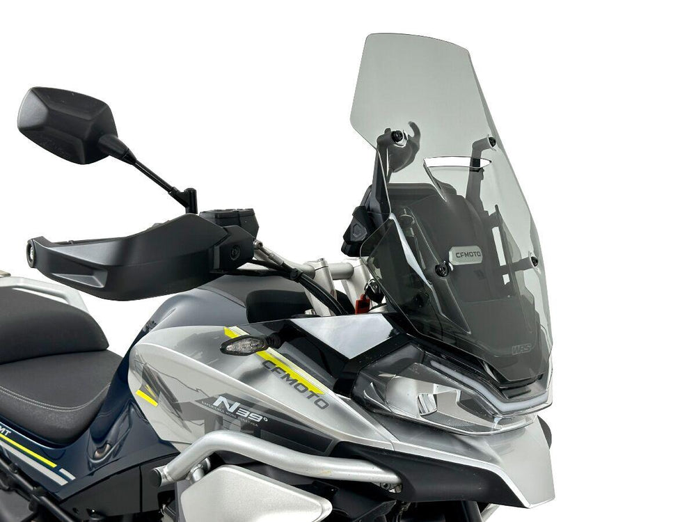 WRS Windscreen For CF Moto MT 800 ABS 2022-2024 - Smoke