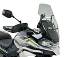 WRS Windscreen For CF Moto MT 800 ABS 2022-2024 - Smoke