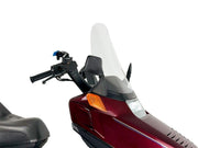 WRS Windscreen For Honda CN 250 1987-1999 51 cm (20") - Clear