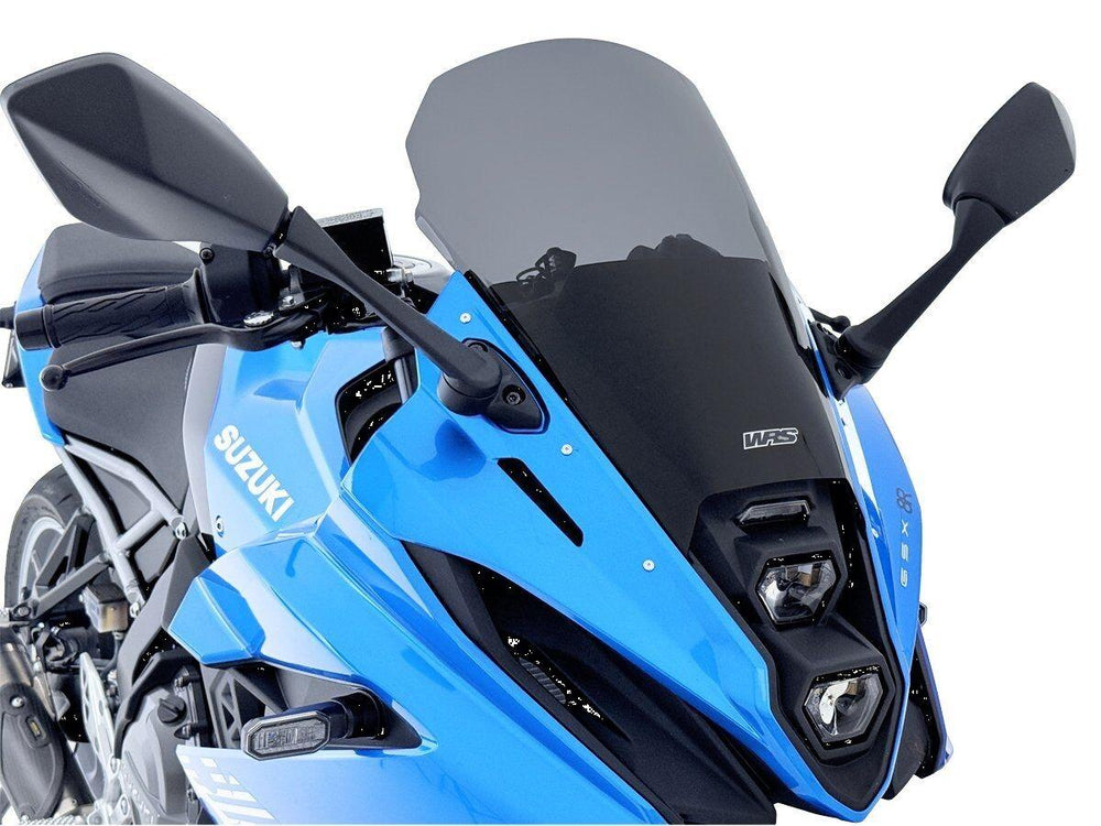 WRS Windscreen For Suzuki GSX-8R 800 ABS 2024-2025 - Dark Smoke
