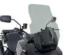 WRS Windscreen Caponord HD Pan America For Harley Davidson RA 1250 ABS 2021-2024 Smoke