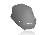 WRS Windscreen For BMW R 1250 R ABS 2019-2024 29 cm (11-1/2") - Dark Smoke