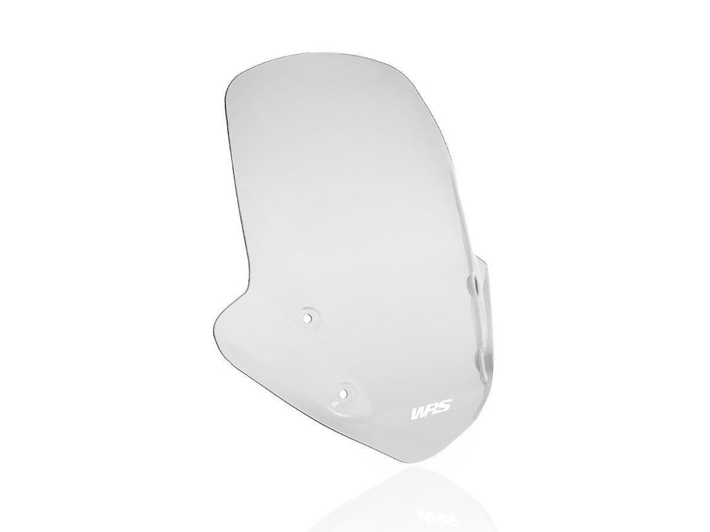 WRS Windscreen For BMW R 1250 R ABS 2019-2024 46 cm (18-1/8") - Clear
