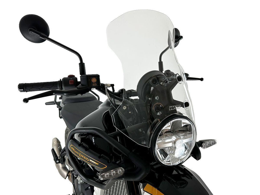 WRS Windscreen For Royal Enfield Himalayan 450 ABS 2024-2025 37.5 cm (14-3/4") - Clear